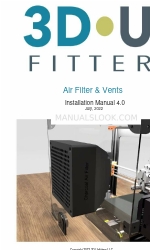 3D Upfitters Carbon Air Filter Instrukcja instalacji