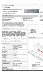 CAMDEN CX-DE1200-N4 Installationsanleitung Handbuch