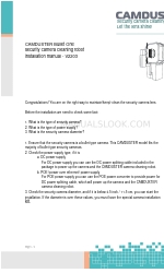 CAMDUSTER V2203 Installation Manual