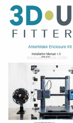 3D Upfitters AnkerMake M5 Installation Manual
