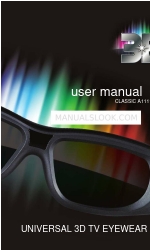 3D3 CLASSIC A1112 Manual del usuario