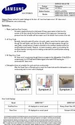 Abbyy USA W80F600UTB Service Bulletin