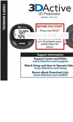 3DActive PDA-100 User Manual