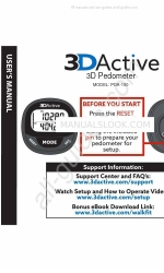 3DActive PDA-100 Panduan Pengguna