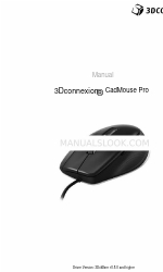 3DConnexion CadMouse Manual