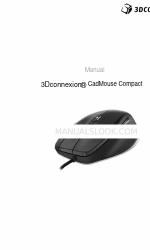 3DConnexion CadMouse Compact Podręcznik