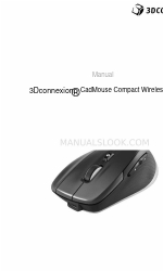 3DConnexion CadMouse Compact 매뉴얼