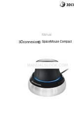 3DConnexion SpaceMouse Compact マニュアル