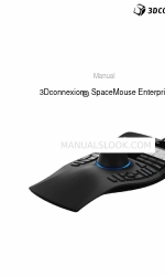 3DConnexion SpaceMouse Enterprise Manuel