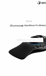 3DConnexion SpaceMouse Pro Handbuch