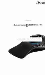 3DConnexion SpaceMouse Pro Manuale