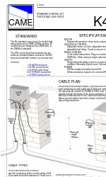 CAME Z Series Manual