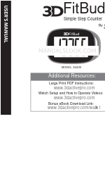 3DFitBud A420S 사용자 설명서