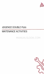 3DGence DOUBLE P255 Maintenance Manual