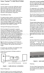 Acoustic Magic Voice Tracker II Anweisungen