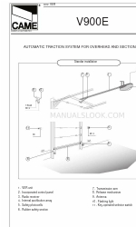 CAME V900E Installazione standard