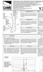 CAME VER Series Manuale rapido