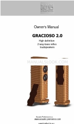 Acoustic Preference GRACIO 2.0 Руководство пользователя