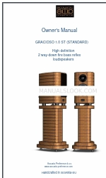 Acoustic Preference GRACIOSO 1.0 ST (STANDARD) Руководство пользователя