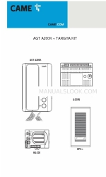 CAME AGT A200K Посібник з монтажу