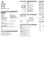 Acoustic Research ARSWP1 Panduan Instalasi dan Pengoperasian