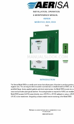 Aerisa 8300 Installation, Operation & Maintenance Manual