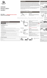 Acoustic Research AW826 Installation And Operation Manual