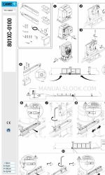 CAME 801XC-0100 使用方法