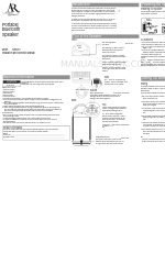 Acoustic Research AWSBT1 Installations- und Betriebshandbuch