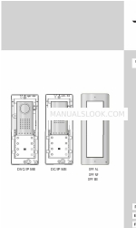 CAME BPT 60091030 Handmatig