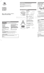 Acoustic Research AWSBT4C Manuale di installazione e funzionamento