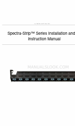 Altman Spectra-Strip Series Manuale di installazione e istruzioni