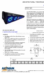 Altman SS-STRIP series Spécifications