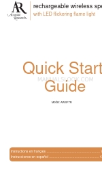 Acoustic Research AWSF7R Manual de inicio rápido