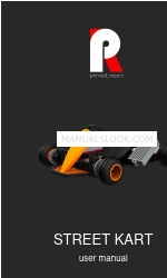 3DLabPrint Printed Racers Street Kart Manual del usuario