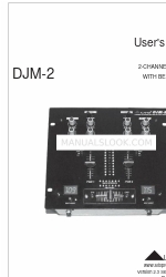 Alto DJM-2 Посібник користувача