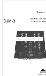 Alto DJM-3 Посібник користувача