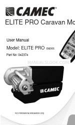 Camec ELITE PRO EM305 사용자 설명서