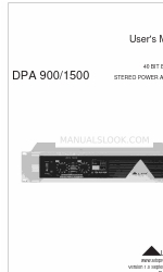 Alto DPA 1500 Podręcznik użytkownika