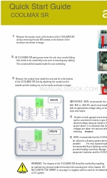 aerl COOLMAX SR クイック・スタート・マニュアル