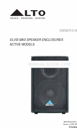 Alto ELVIS MKII Manual del usuario