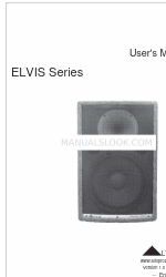 Alto Elvis Series Manual del usuario