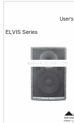 Alto Elvis Series Manual del usuario