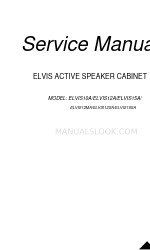 Alto ELVIS10A Manual de servicio