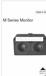 Alto M Series Monitor Посібник користувача