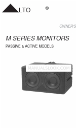 Alto M Series Monitor Посібник користувача