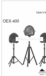 Alto OEX-400 Посібник користувача