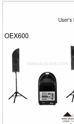 Alto OEX600 User Manual