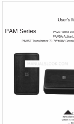 Alto PAM5T User Manual