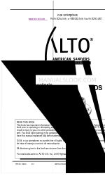 Alto 3DS 取扱説明書